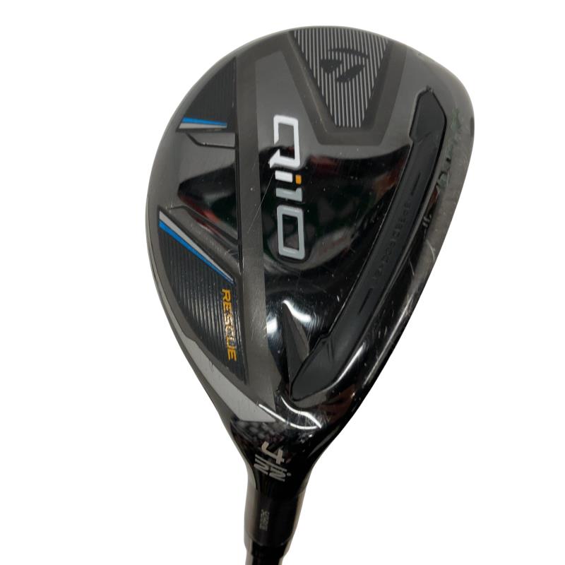 【中古】 仕立て屋お手伝いさん Qi10 U4 ありがた味 UT Diamana BLUE TM60(Qi10 UT) (フレックスS) メンズ 成人男性用 右利き 右用 C価値づける ゴルフ野球クラブ