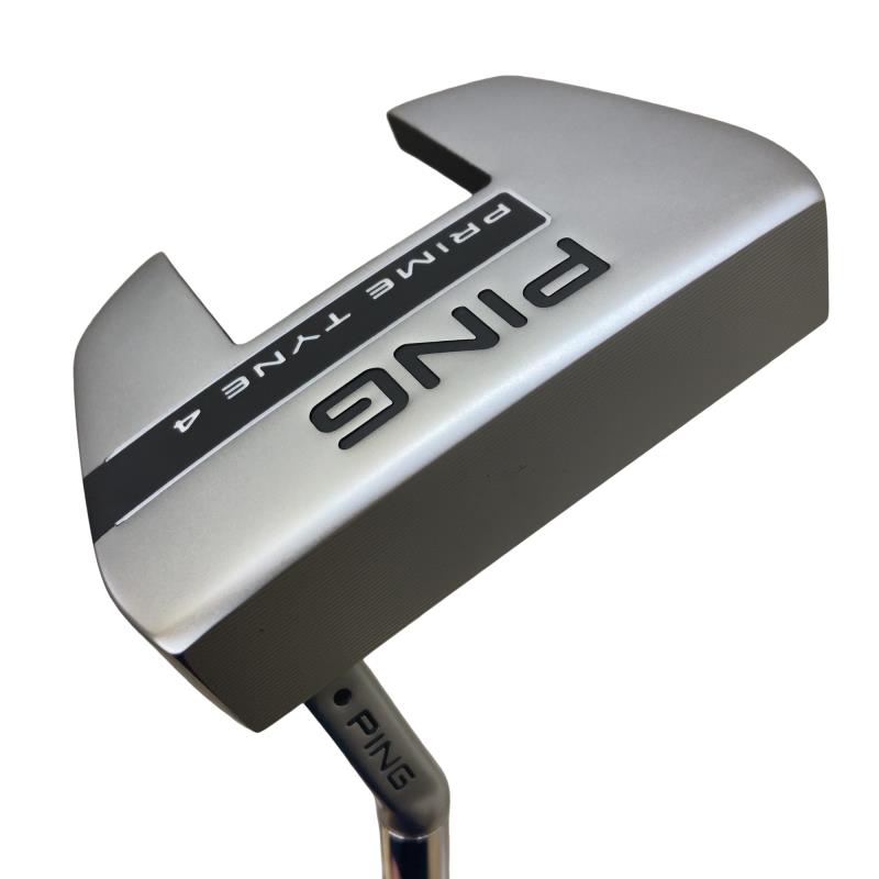 【中古】 ピン PLD MILLED PRIME TYNE 4 34インチ パター PT スチール (フレックスその他) メンズ 男性用 右利き 右用 Bランク ゴルフクラブ
