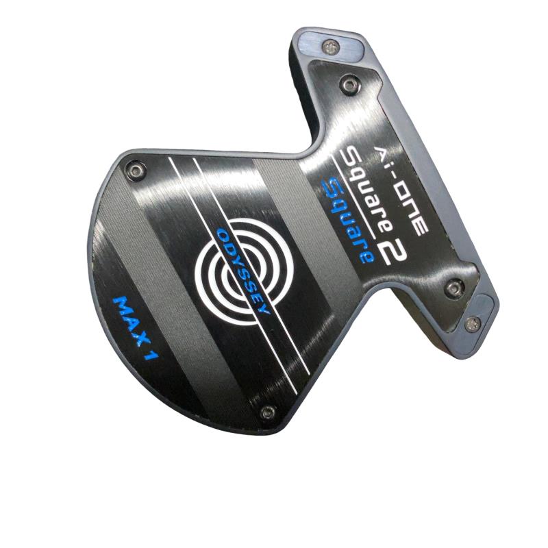【中古】 オデッセイ Ai-ONE SQUARE 2 SQUARE MAX 1 33インチ パター PT STROKE LAB 90 スチール (フレックスその他) メンズ 男性用 右利き 右用 Cランク ゴルフクラブ|ゴルフパートナー 中古クラブ店