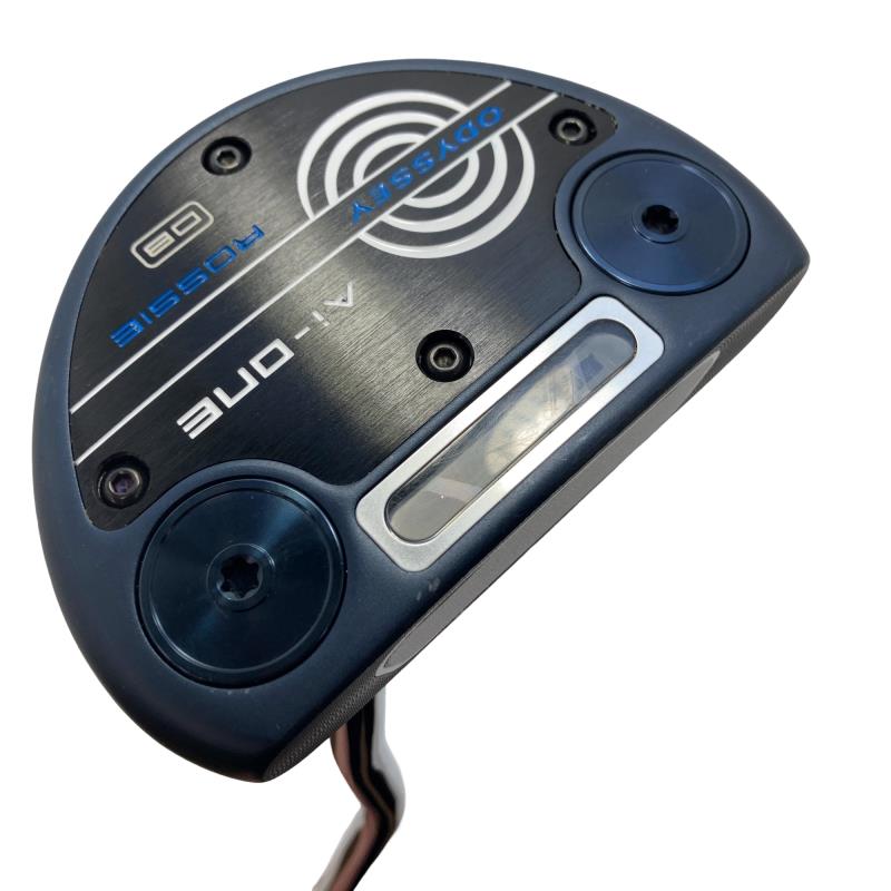 【中古】 オデッセイ Ai-ONE ROSSIE DB 33インチ パター PT STROKE LAB 90 スチール (フレックスその他) メンズ 男性用 右利き 右用 Cランク ゴルフクラブ