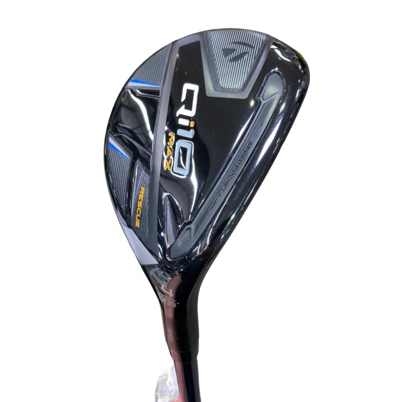 【中古】 仕立て屋お手伝いさん Qi10 MAX U4 ありがた味 UT Diamana BLUE TM60(Qi10 UT) (フレックスS) メンズ 成人男性用 右利き 右用 C価値づける ゴルフ野球クラブ