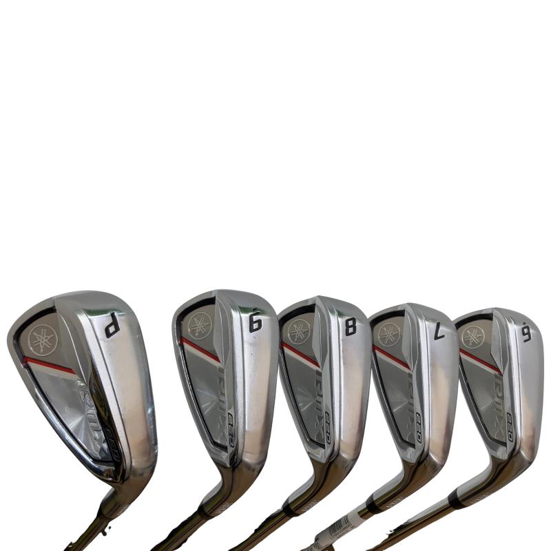 【中古】 ヤマハ RMX 220 5S アイアン仕掛ける IR N.S.PRO RMX 95 (フレックスS) メンズ 成人男性用 右利き 右用 C価値づける ゴルフ野球クラブ