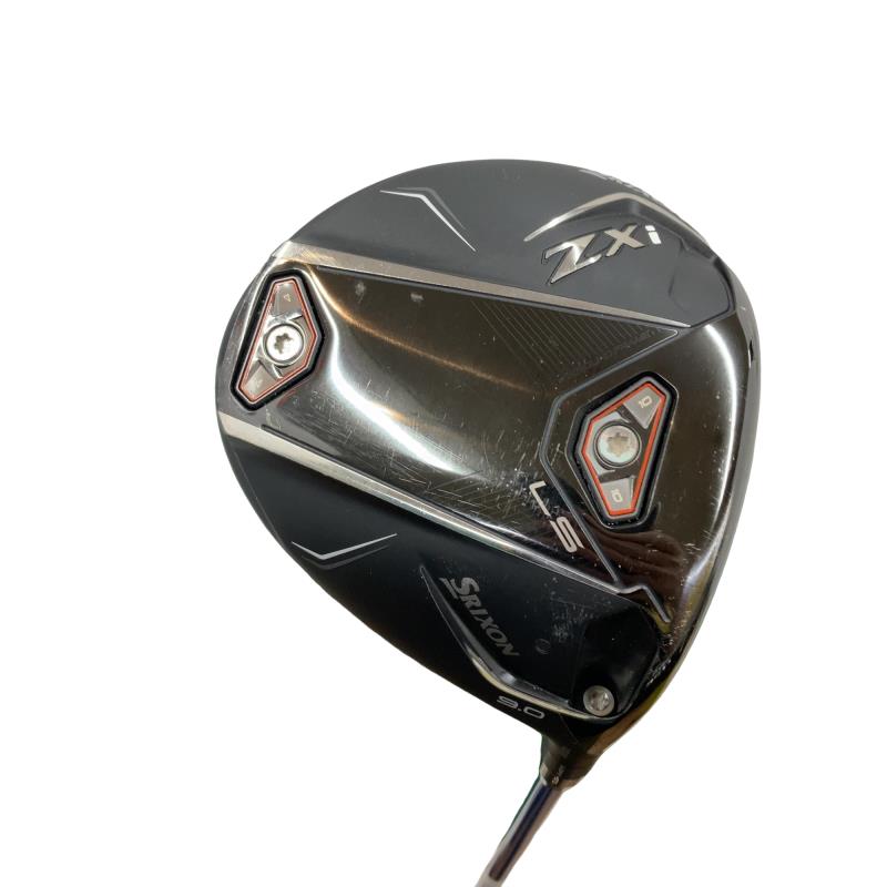【中古】 ダンロップ SRIXON ZXi LS 9° ドライバー DR VENTUS ZXi 6 (フレックスS) メンズ 男性用 右利き 右用 Cランク ゴルフクラブ