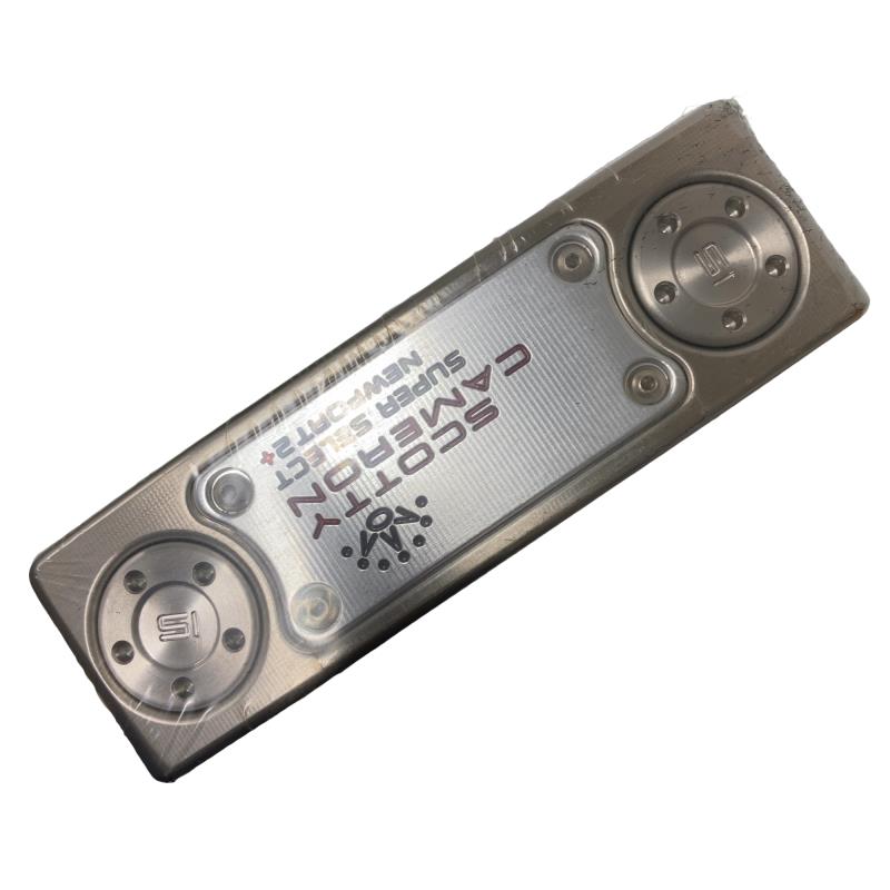 【中古】 タイトリスト SCOTTY CAMERON SUPER SELECT NEWPORT 2 PLUS 34インチ パター PT スチール (フレックスその他) メンズ 男性用 右利き 右用 Aランク ゴルフクラブ 39,077円