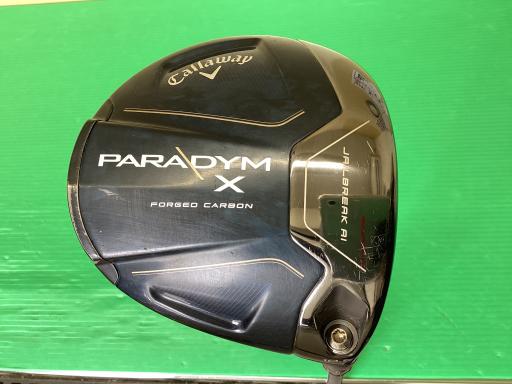 【中古】 キャロウェイ PARADYM X 10.5° ドライバー DR VENTUS TR 5 for CW(PARADYM DR) (フレックスR) メンズ 男性用 右利き 右用 Cランク ゴルフクラブ