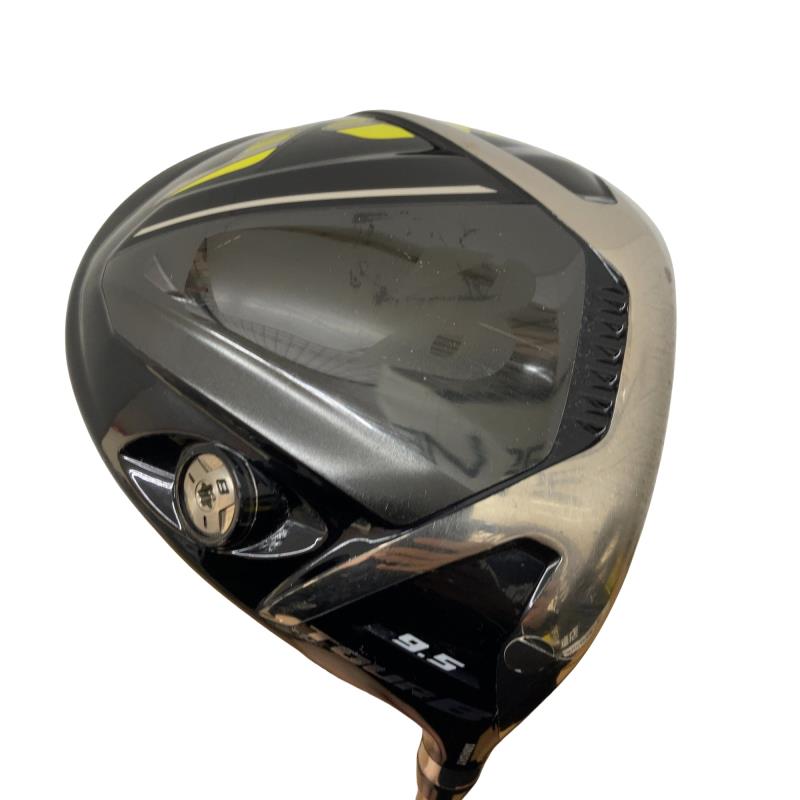 【中古】 ブリヂストン TOUR B JGR 9.5° ドライバー DR 純正特注シャフト (フレックスS) メンズ 男性用 右利き 右用 Cランク ゴルフクラブ