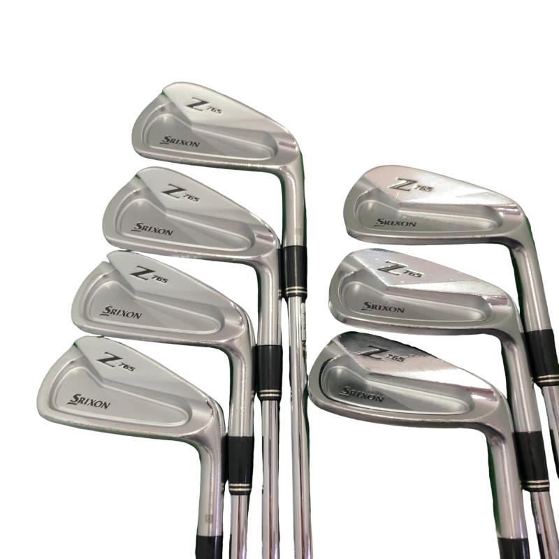 【中古】 ダンロップ SRIXON Z765  8S アイアン仕掛ける IR NS PRO 980GH D.S.T (フレックスS) メンズ 成人男性用 右利き 右用 C序列付ける ゴルフ野球クラブ