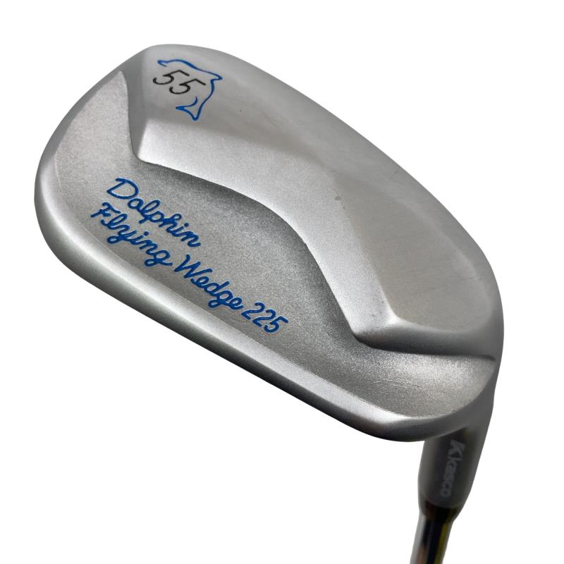 【中古】 キャスコ Dolphin Flying Wedge DFW-225 55° 34インチ ウェッジ WG Dolphin オリジナルスチール (フレックスその他) メンズ 男性用 右利き 右用 Cランク ゴルフクラブ