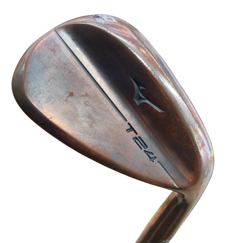 【中古】 ミズノ Mizuno T24(デニムカッパー) 50°/08° S ウェッジ WG Dynamic Gold (フレックスS) メンズ 男性用 右利き 右用 Cランク ゴルフクラブ|ゴルフパートナー 中古クラブ店