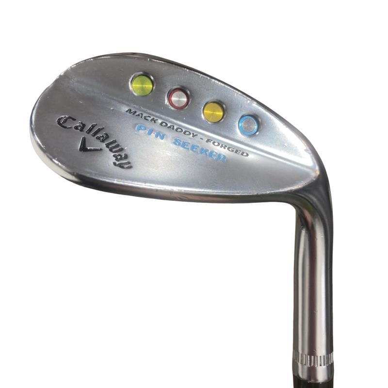 【中古】 キャロウェイ MACK DADDY FORGED(2019) Crメッキ 50°/10° ウェッジ WG NS PRO MODUS3 TOUR120 (フレックスS) メンズ 成人男性用 右利き 右用 C位置づける ゴルフ野球クラブ