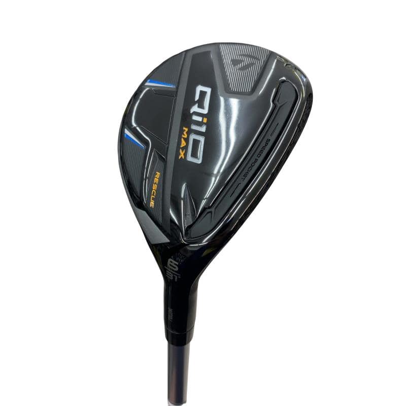 【中古】 テーラーメイド Qi10 MAX U6 レディース ユーティリティ UT ELDIO TM40(Qi10 UT) (フレックスA) レディース 女性用 右利き 右用 Bランク ゴルフクラブ｜ゴルフパートナー 中古クラブ店