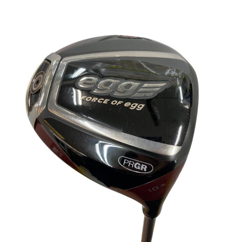 楽天市場】【中古】 PRGR(プロギア) ドライバー 赤EGG 17アカエッグ