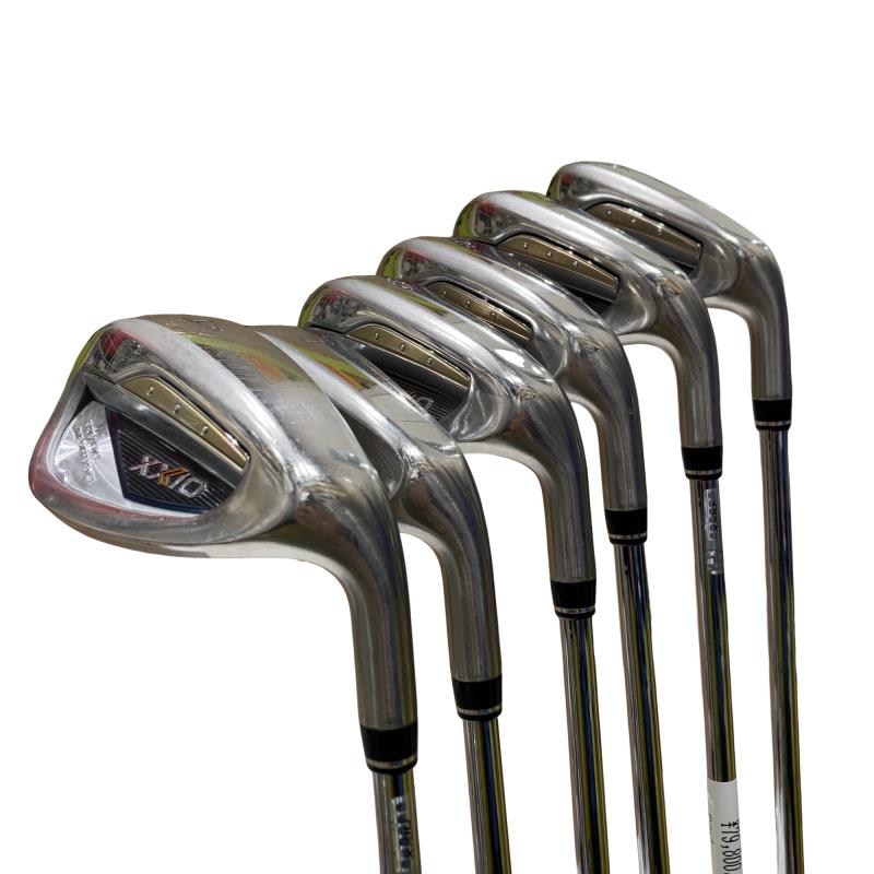 【中古】 ダンロップ XXIO(2024) 7S アイアン仕掛ける IR NS PRO 850GH DST for XXIO (フレックスR) メンズ 成人男性用 右利き 右用 C価値づける ゴルフ野球クラブ