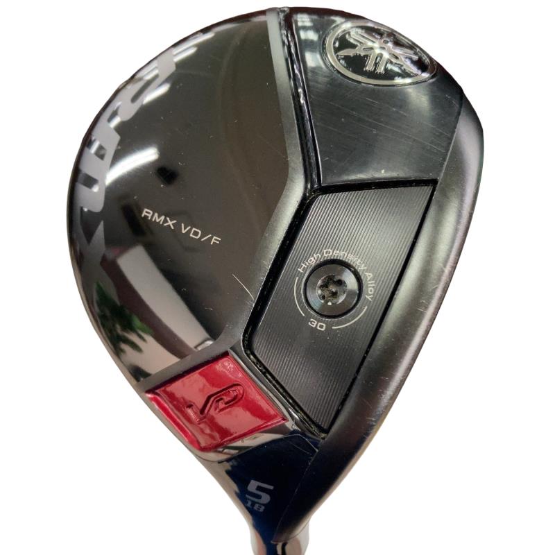 【中古】 ヤマハ RMX VD(2024) 5W フェアウェイウッド FW TENSEI TB60f (フレックスS) メンズ 男性用 右利き 右用 Cランク ゴルフクラブ