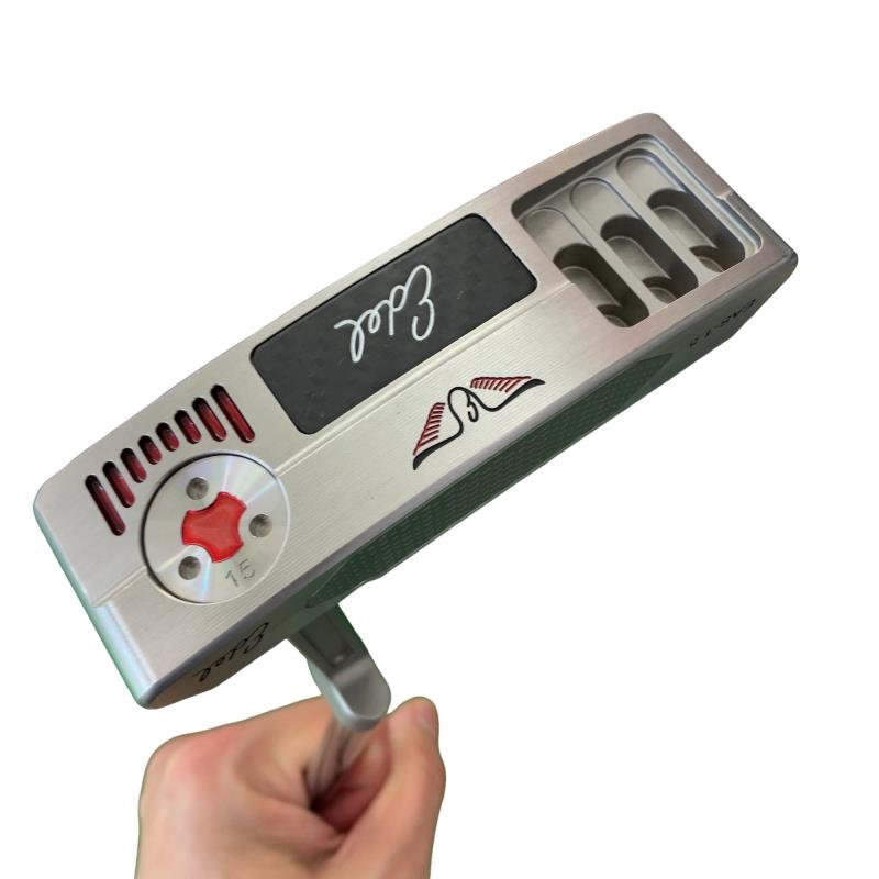 【中古】 Edel GOLF Edel GOLF EAS-1.5 33in パター PT スチール写真 (フレックス余分の物) メンズ 成人男性用 右利き 右用 C位置づける ゴルフ野球クラブ