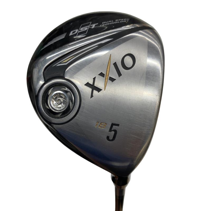 【中古】 ダンロップ XXIO(2016) 5W(黒いこと) フェアウェイウッド FW Miyazaki Melas(公明正大通い路) (フレックスS) メンズ 成人男性用 右利き 右用 C価値づける ゴルフ野球クラブ