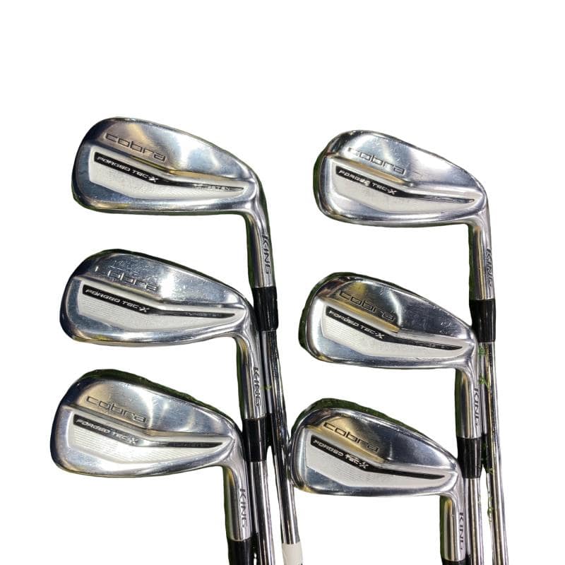 【中古】 コブラ KING FORGED TECx(2022) 6S アイアン仕掛ける IR NS PRO 950GH neo (フレックスS) メンズ 成人男性用 右利き 右用 C価値づける ゴルフ野球クラブ