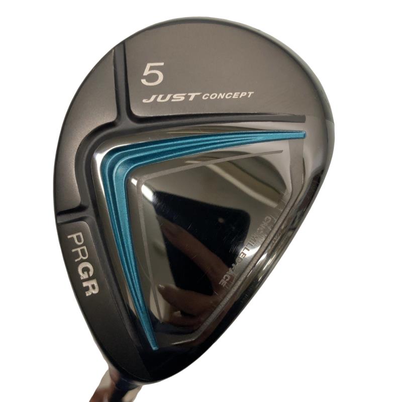 【中古】 プロギア RS X(2024) U5 ユーティリティ UT Diamana FOR PRGR(2024 UT) (フレックスSR) メンズ 男性用 右利き 右用 Cランク ゴルフクラブ