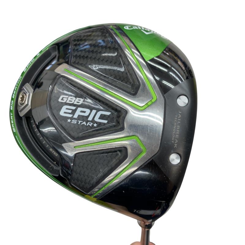 【中古】 キャロウェイ GBB EPIC STAR  9.5° １番ウッド DR Speeder 569 EVOLUTION IV (フレックスS) メンズ 成人男性用 右利き 右用 C位置づける ゴルフ野球クラブ