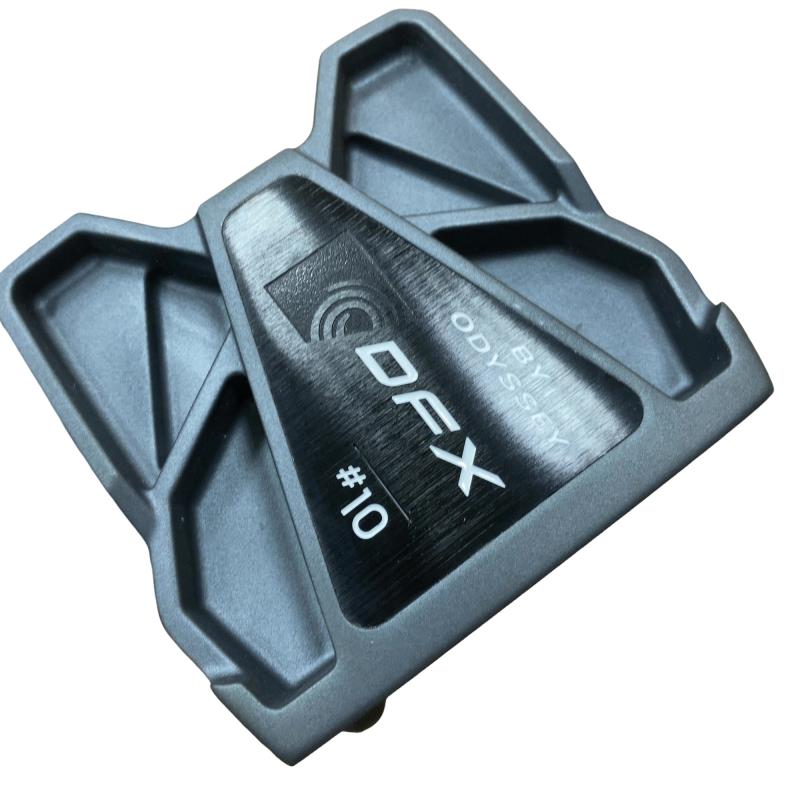 【中古】 オデッセイ DFX #10(2025) 33in パター PT スチール写真 (フレックス余分の物) メンズ 成人男性用 右利き 右用 B序列付ける ゴルフ野球クラブ