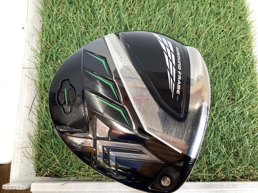 【中古】 ダンロップ XXIO(2022) eks  9.5° １番ウッド DR Miyazaki AX-2(DR) (フレックスS) メンズ 成人男性用 右利き 右用 C序列付ける ゴルフ野球クラブ