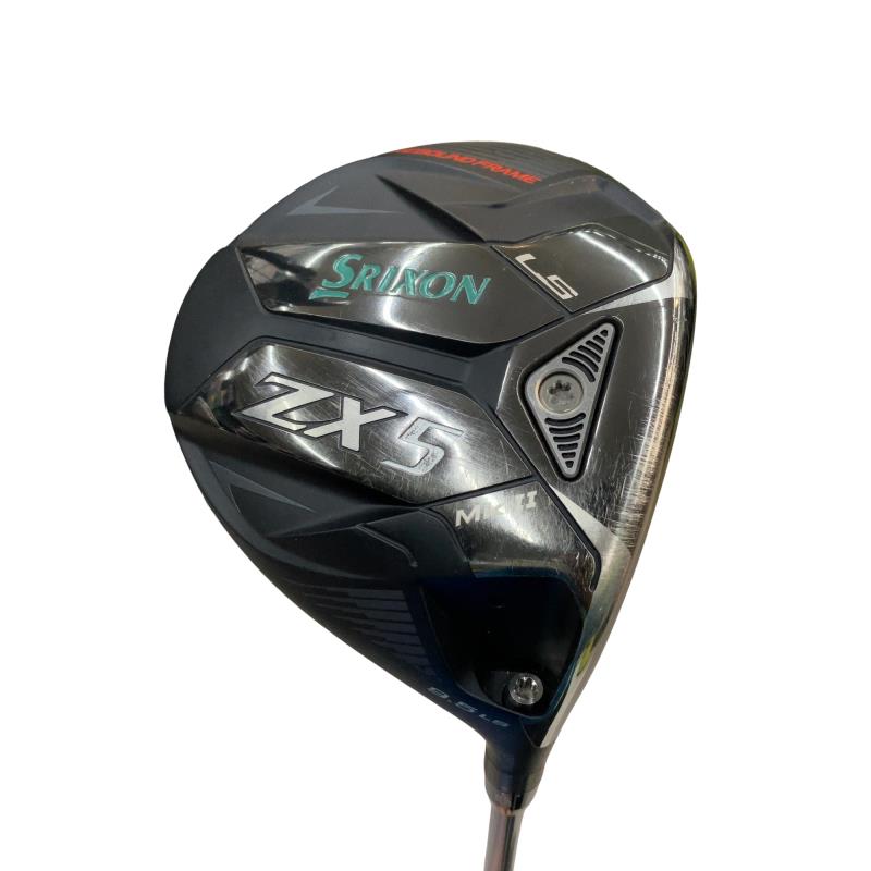 【中古】 ダンロップ SRIXON ZX5 Mk II LS 9.5° ドライバー DR Diamana ZX-II 50 (フレックスS) メンズ 男性用 右利き 右用 Cランク ゴルフクラブ|ゴルフパートナー 中古クラブ店