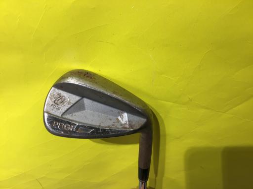 【中古】 プロギア PRGR 0 TOUR WEDGE(2024) ノーメッキ 48&deg;/06&deg; ウェッジ WG 純正特注シャフト (フレックスその他) メンズ 男性用 右利き 右用 Cランク ゴルフクラブ｜ゴルフパートナー 中古クラブ店