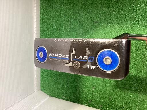 【中古】 オデッセイ STROKE LAB #1W 34インチ パター PT スチール (フレックスその他) メンズ 男性用 右利き 右用 Cランク ゴルフクラブ