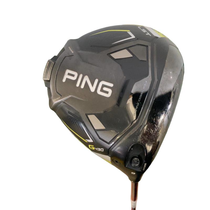 【中古】 ピン G430 LST  9° １番ウッド DR リシャフト (フレックス余分の物) メンズ 成人男性用 右利き 右用 C序列付ける ゴルフ野球クラブ