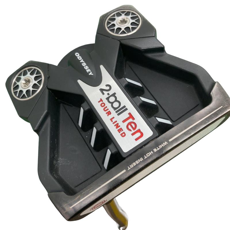 【中古】 オデッセイ 2-BALL TEN TOUR LINED(2022) 32インチ レディース パター PT STROKE LAB (フレックスその他) レディース 女性用 右利き 右用 Cランク ゴルフクラブ