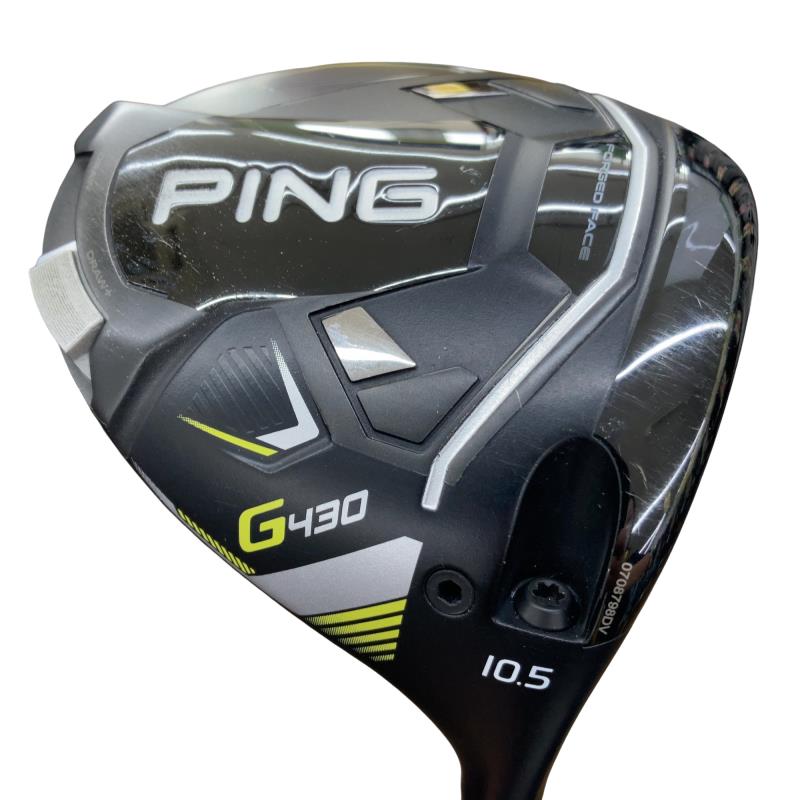 【中古】 ピン G430 HL SFT 10.5° １番ウッド DR SPEEDER NX 45(DR) (フレックス余分の物) メンズ 成人男性用 右利き 右用 C位置づける ゴルフ野球クラブ