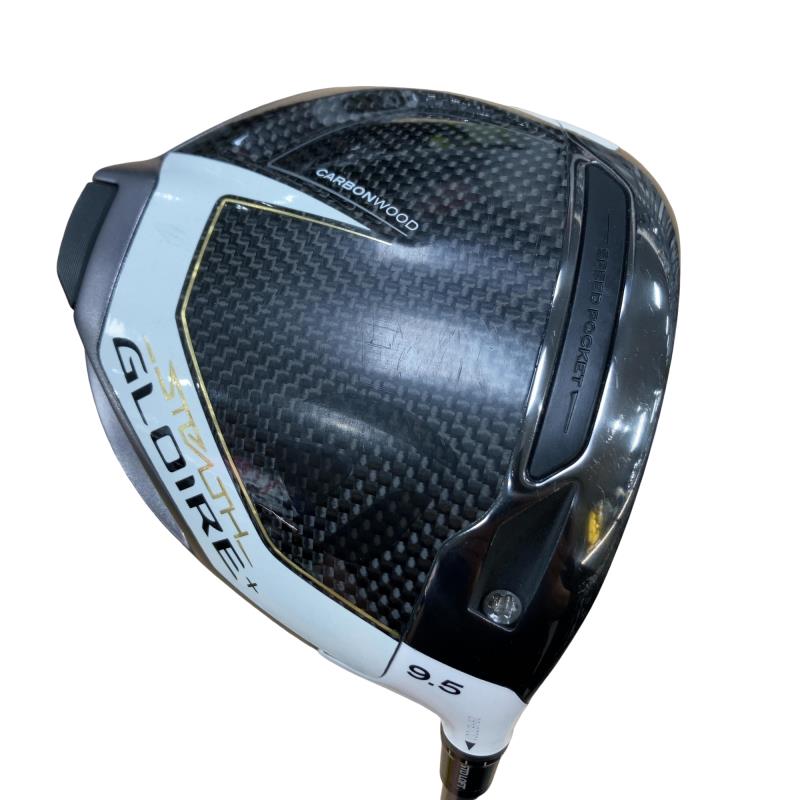 【中古】 仕立て屋お手伝いさん STEALTH GLOIRE+  9.5° １番ウッド DR SPEEDER NX for TM(DR) (フレックスS) メンズ 成人男性用 右利き 右用 C価値づける ゴルフ野球クラブ
