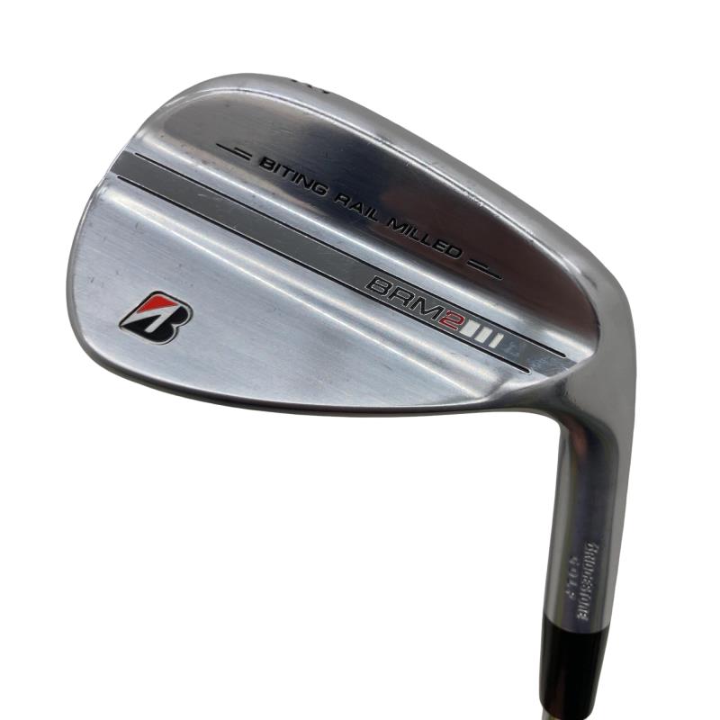 【中古】 ブリヂストン BRIDGESTONE BRM2 48°/08°F ウェッジ WG リシャフト (フレックスその他) メンズ 男性用 右利き 右用 Cランク ゴルフクラブ