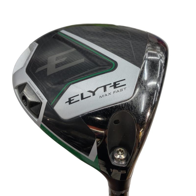 【中古】 キャロウェイ ELYTE MAX FAST 10.5&deg; ドライバー DR LIN-Q GREEN 40 for CW(ELYTE DR) (フレックスSR) メンズ 男性用 右利き 右用 Cランク ゴルフクラブ｜ゴルフパートナー 中古クラブ店 27,979円