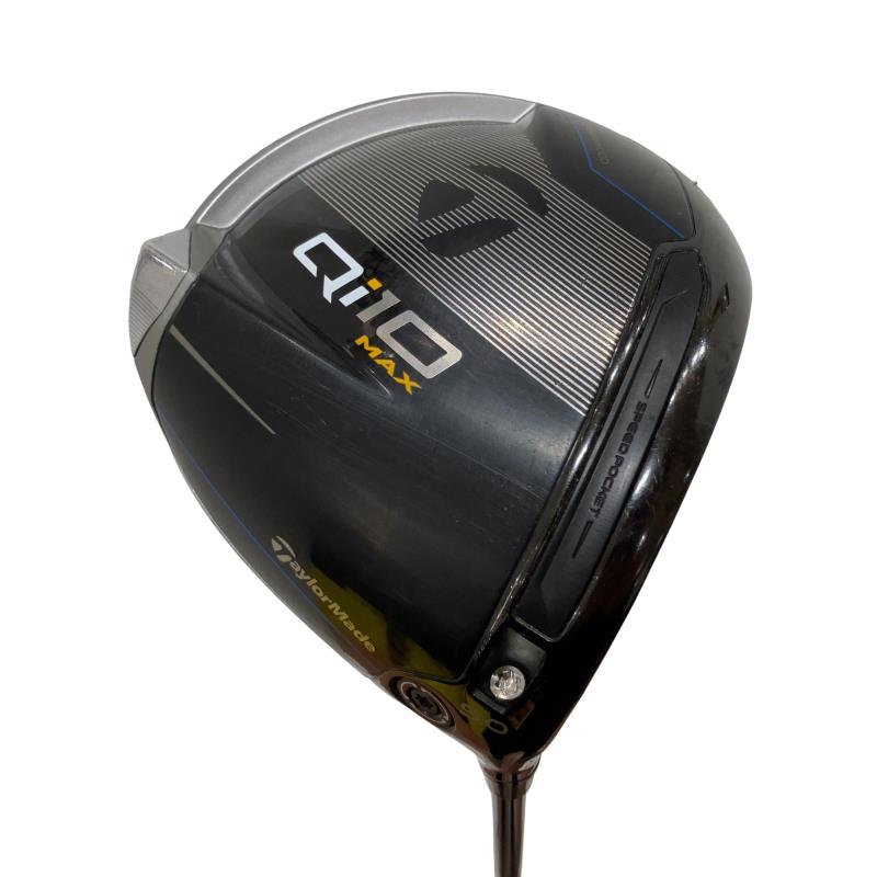 【中古】 テーラーメイド Qi10 MAX 10.5&deg; ドライバー DR Diamana BLUE TM50(Qi10 DR) (フレックスS) メンズ 男性用 右利き 右用 Cランク ゴルフクラブ｜ゴルフパートナー 中古クラブ店