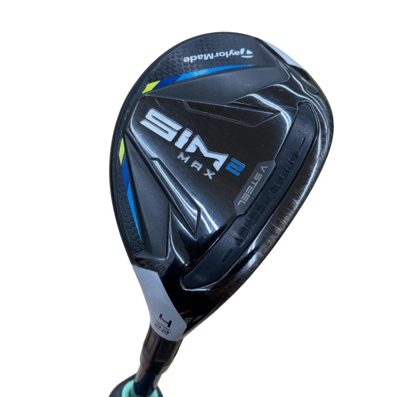 【中古】 仕立て屋お手伝いさん SIM2 MAX U4 ありがた味 UT TENSEI BLUE TM60(SIM2 UT) (フレックスS) メンズ 成人男性用 右利き 右用 C価値づける ゴルフ野球クラブ