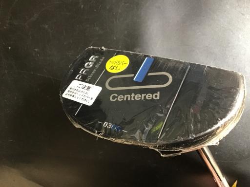 【中古】 プロギア SILVER-BLADE Centered 03OS 34インチ パター PT スチール (フレックスその他) メンズ 男性用 右利き 右用 Nランク ゴルフクラブ