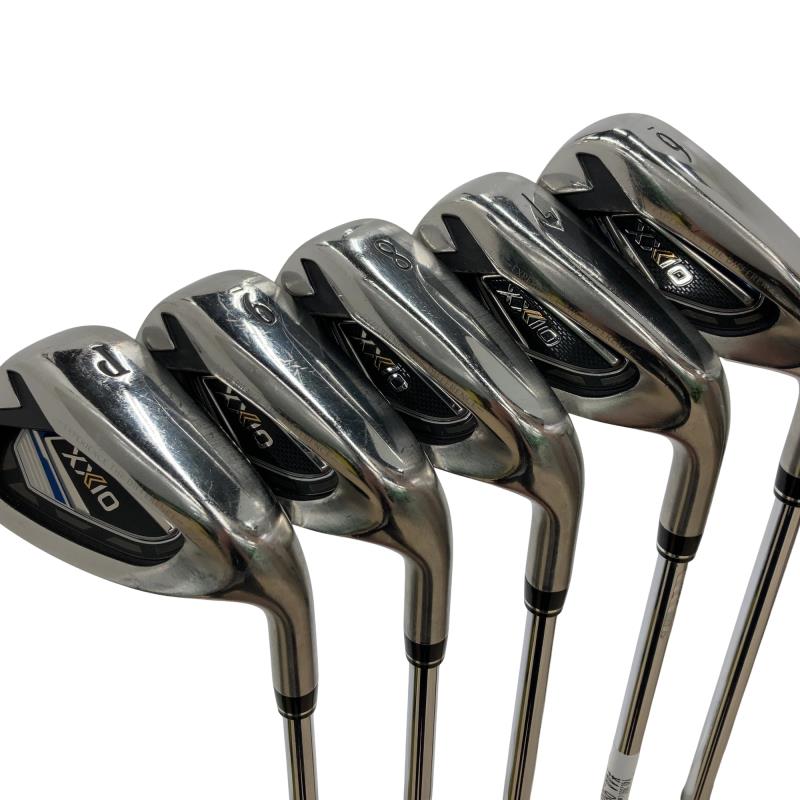 【中古】 ダンロップ XXIO(2022) 5S アイアン仕掛ける IR NS PRO 850GH DST for XXIO (フレックスR) メンズ 成人男性用 右利き 右用 C価値づける ゴルフ野球クラブ