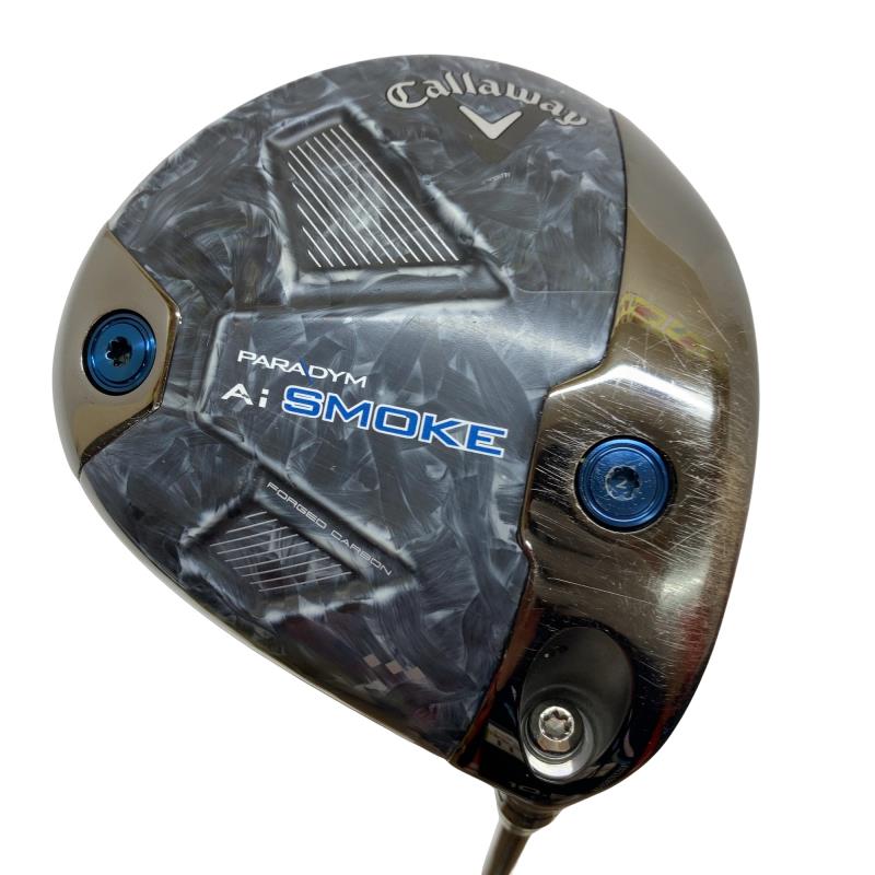 【中古】 キャロウェイ PARADYM Ai SMOKE ◆◆◆ 10.5° ドライバー DR TENSEI 60 for CW(Ai SMOKE DR) (フレックスS) メンズ 男性用 右利き 右用 Cランク ゴルフクラブ