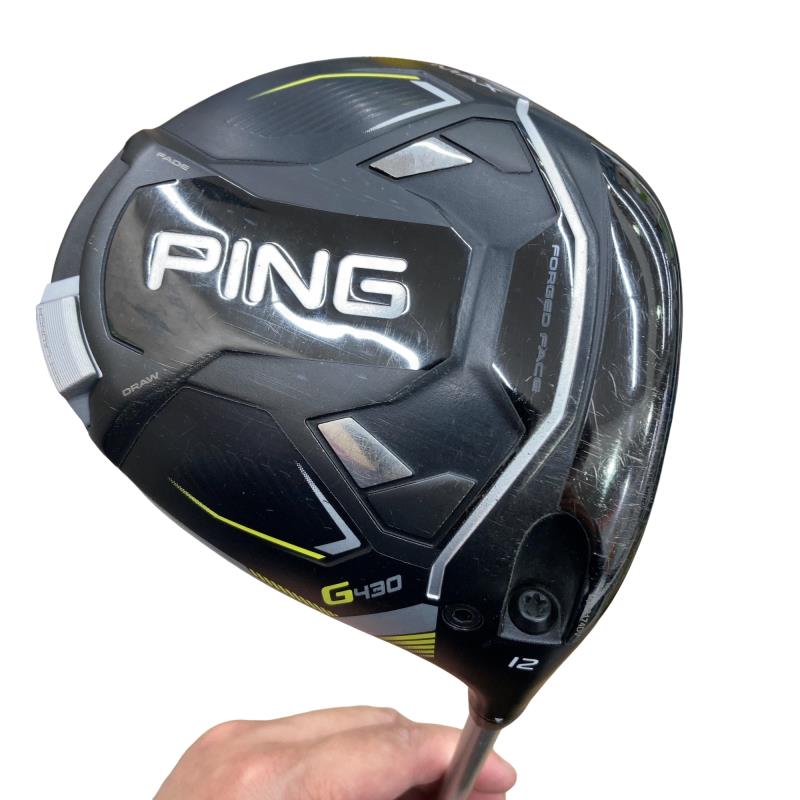 【中古】 ピン G430 HL MAX 12° ドライバー DR SPEEDER NX 45(DR) (フレックスその他) メンズ 男性用 右利き 右用 Cランク ゴルフクラブ