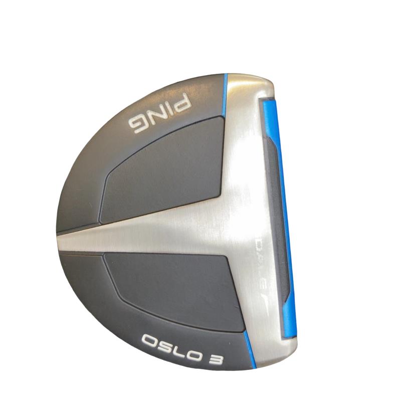 【中古】 ピン Scottsdale OSLO 3(2025) 35in(PP58) パター PT スチール写真 (フレックス余分の物) メンズ 成人男性用 右利き 右用 B序列付ける ゴルフ野球クラブ