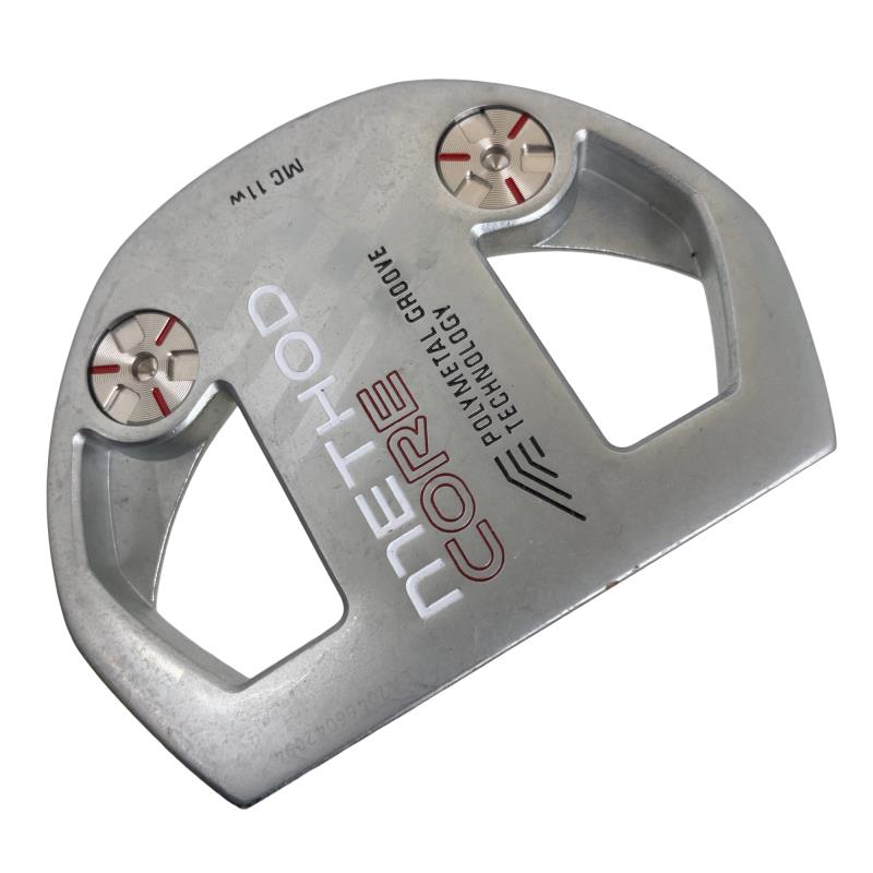 【中古】 ナイキ METHOD CORE MC 11w 34in パター PT スチール写真 (フレックス余分の物) メンズ 成人男性用 右利き 右用 C位置づける ゴルフ野球クラブ