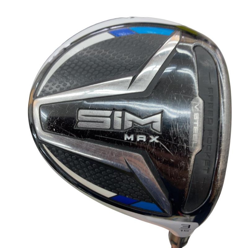 【中古】 仕立て屋お手伝いさん SIM MAX 3W フェアウェイウッド FW TENSEI BLUE TM50(FW) (フレックスS) メンズ 成人男性用 右利き 右用 C序列付ける ゴルフ野球クラブ