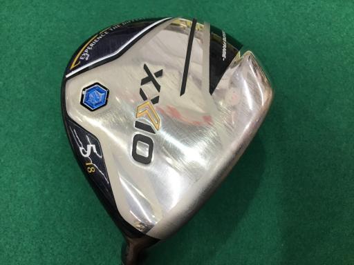 【中古】 ダンロップ XXIO(2022) 5W フェアウェイウッド FW XXIO MP1200(FW) (フレックスSR) メンズ 成人男性用 右利き 右用 C序列付ける ゴルフ野球クラブ
