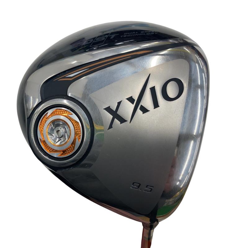 【中古】 ダンロップ XXIO(2016) Kaula Model 9.5° ドライバー DR Miyazaki Kaula MIZU(水) 6 (フレックスS) メンズ 男性用 右利き 右用 Cランク ゴルフクラブ