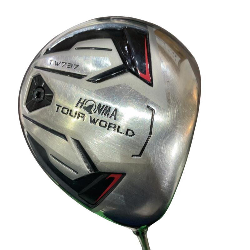 【中古】 本間ゴルフ TOUR WORLD TW737 455 10.5° １番ウッド DR VIZARD EX-C55 (フレックスR) メンズ 成人男性用 右利き 右用 C序列付ける ゴルフ野球クラブ