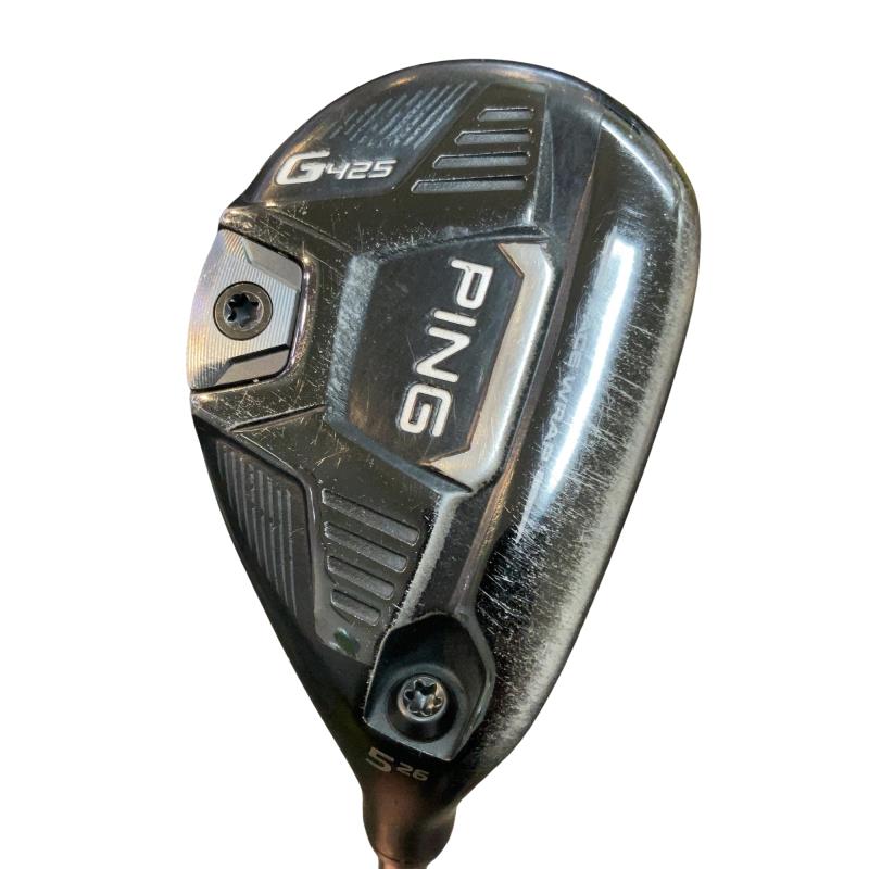 【中古】 ピン G425 U5 ありがた味 UT リシャフト (フレックス余分の物) メンズ 成人男性用 右利き 右用 C価値づける ゴルフ野球クラブ