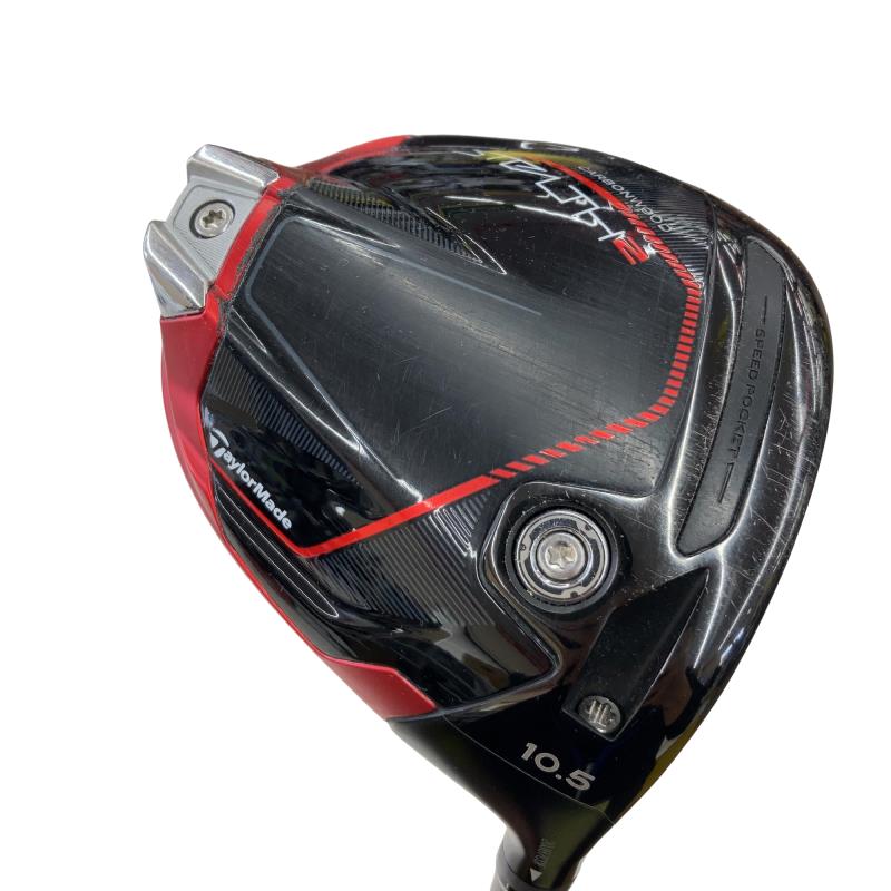 【中古】 仕立て屋お手伝いさん STEALTH2 10.5° １番ウッド DR 純然たる特注矢がら (フレックスS) メンズ 成人男性用 右利き 右用 D位置づける ゴルフ野球クラブ
