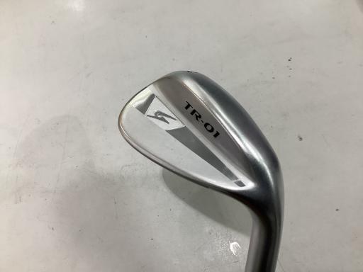 【中古】 つるや GOLDEN PRIX TR-01 52° ウェッジ WG NS PRO 950GH neo (フレックスS) メンズ 男性用 右利き 右用 Cランク ゴルフクラブ