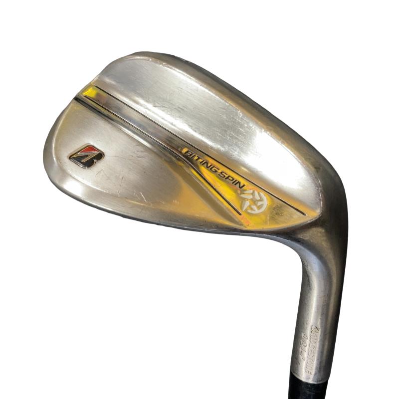 【中古】 ブリヂストン BRIDGESTONE BITING SPIN 56°/10°A ウェッジ WG NS PRO MODUS3 TOUR120 (フレックスS) メンズ 男性用 右利き 右用 Cランク ゴルフクラブ
